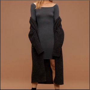 Aritzia Wilfred Olivia Knit Dress